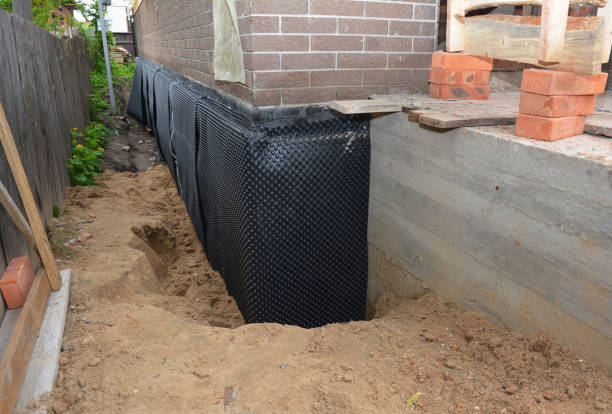 Expert waterproofing evaluation at a Port Washington, NY property